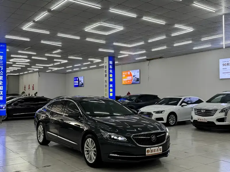 Buick LaCrosse, 2017