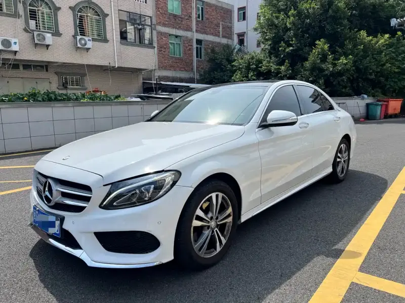 Mercedes-Benz C-Class, 2016