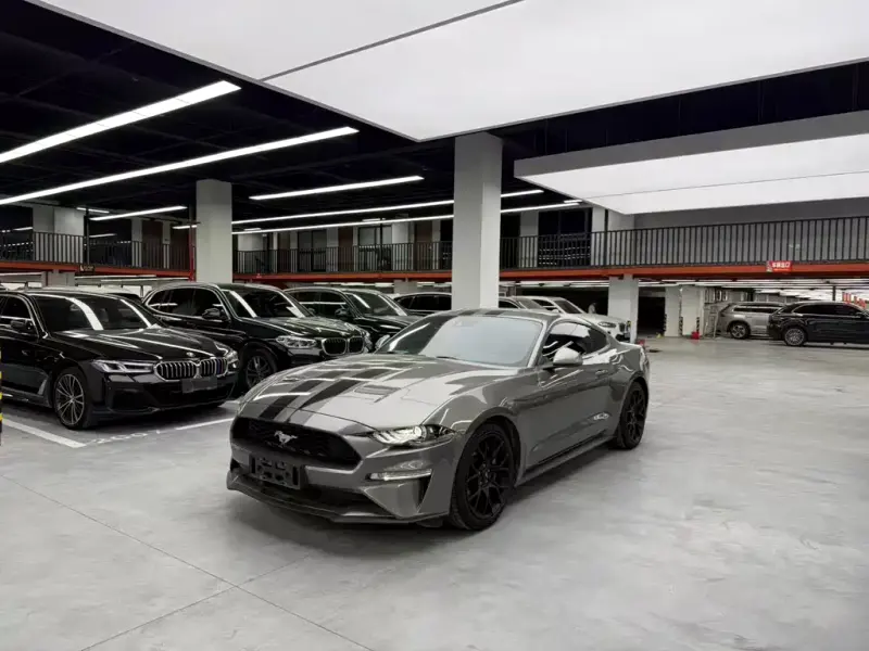 Ford Mustang, 2019