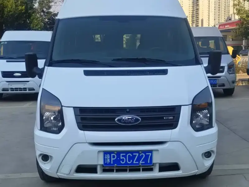 Ford Transit Custom, 2017