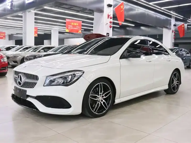 Mercedes-Benz CLA (Import), 2017