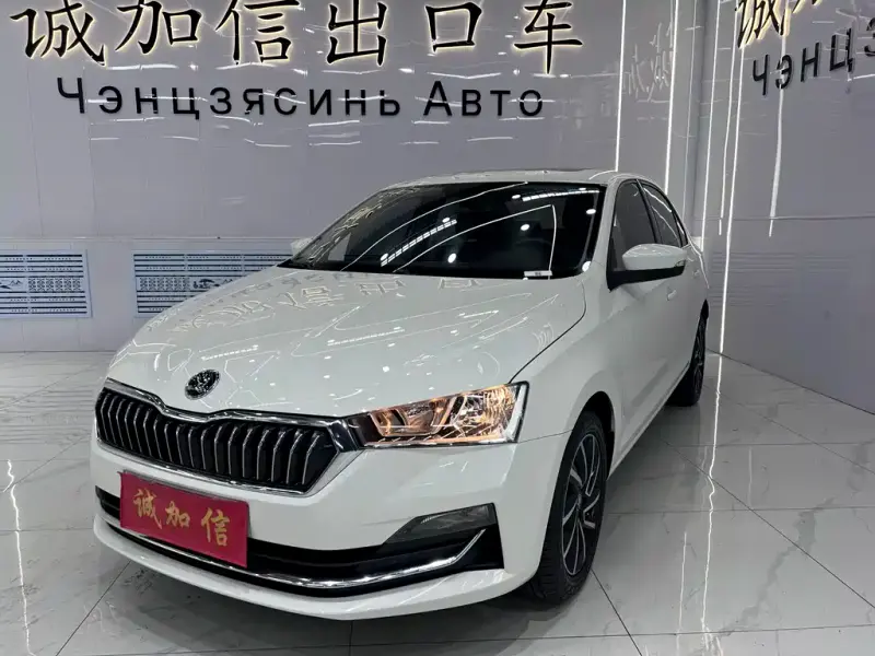 Skoda Rapid, 2022