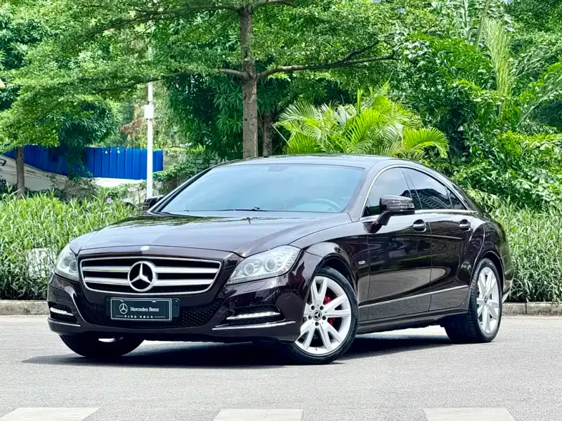 Mercedes-Benz CLS, 2012