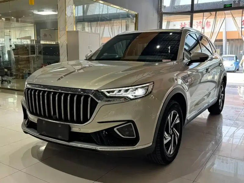 Hongqi HS5, 2022