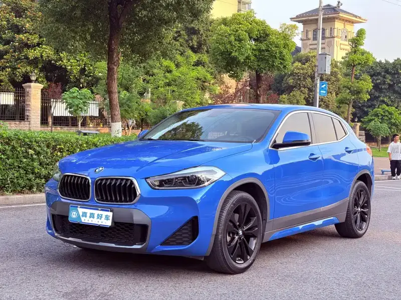 BMW X2, 2021