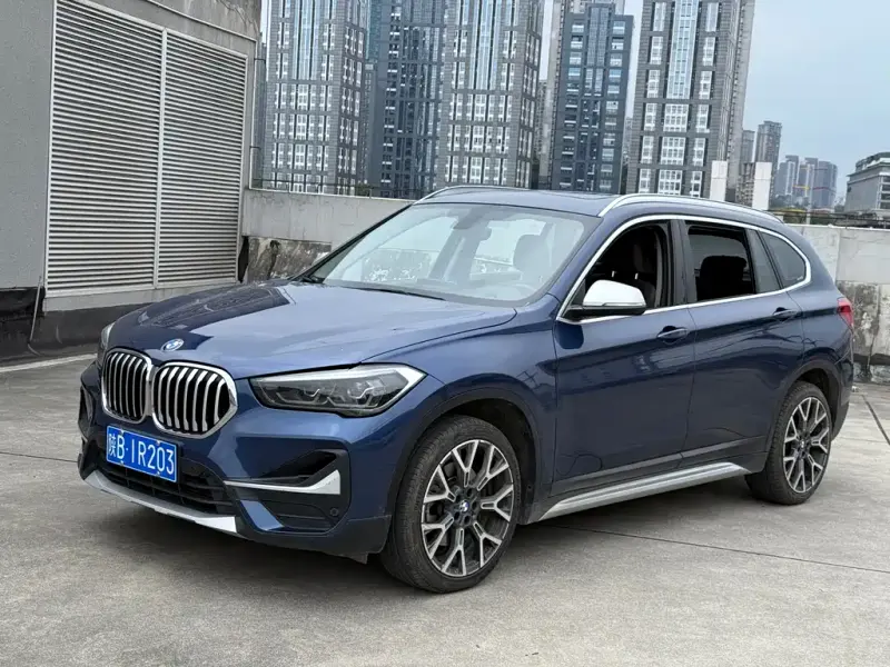 BMW X1, 2021