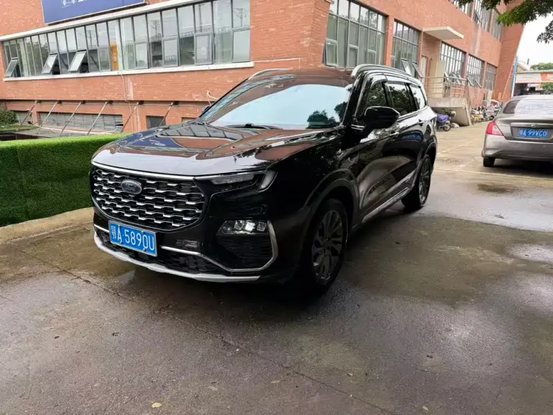 Ford Territory, 2021