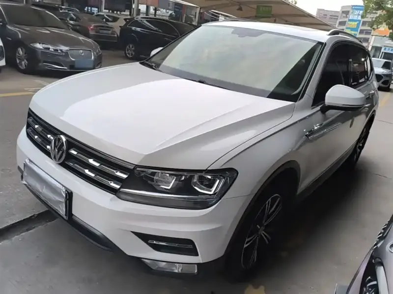 Volkswagen Tiguan L, 2020