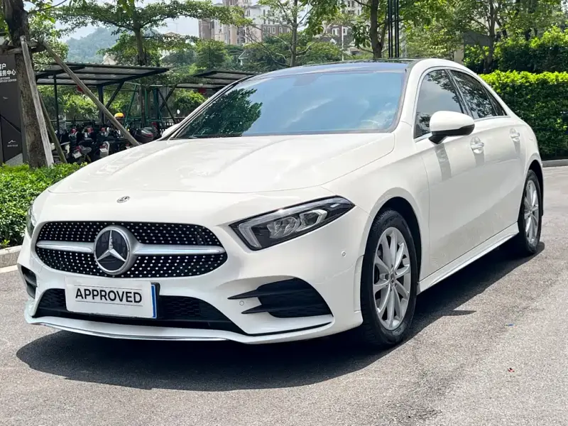 Mercedes-Benz A-Class, 2019