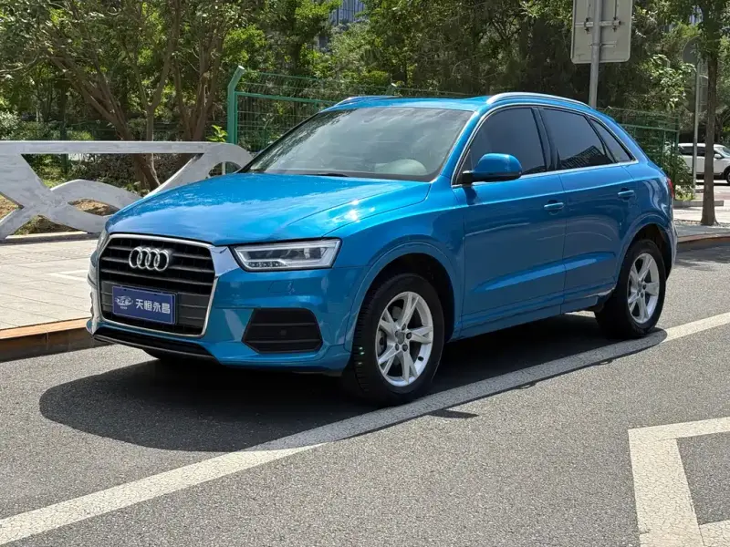 Audi Q3, 2018