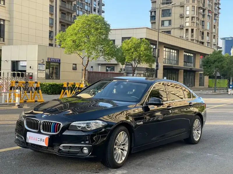 BMW 5 Series, 2017