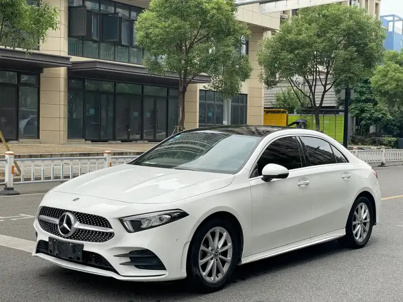 Mercedes-Benz A-Class, 2020
