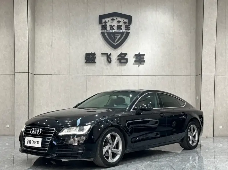Audi A7, 2014