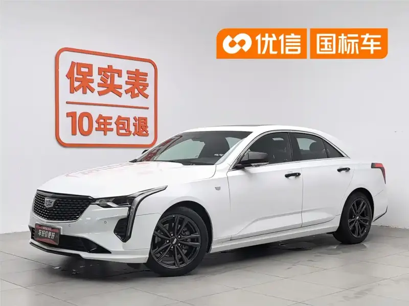 Cadillac CT4, 2021
