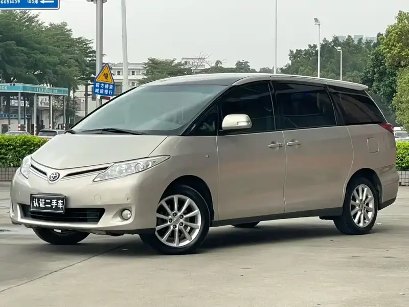 Toyota Previa, 2010