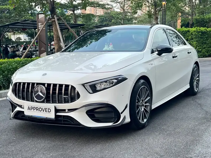 Mercedes-Benz A-Class, 2020