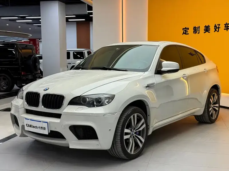 BMW X6 M, 2012
