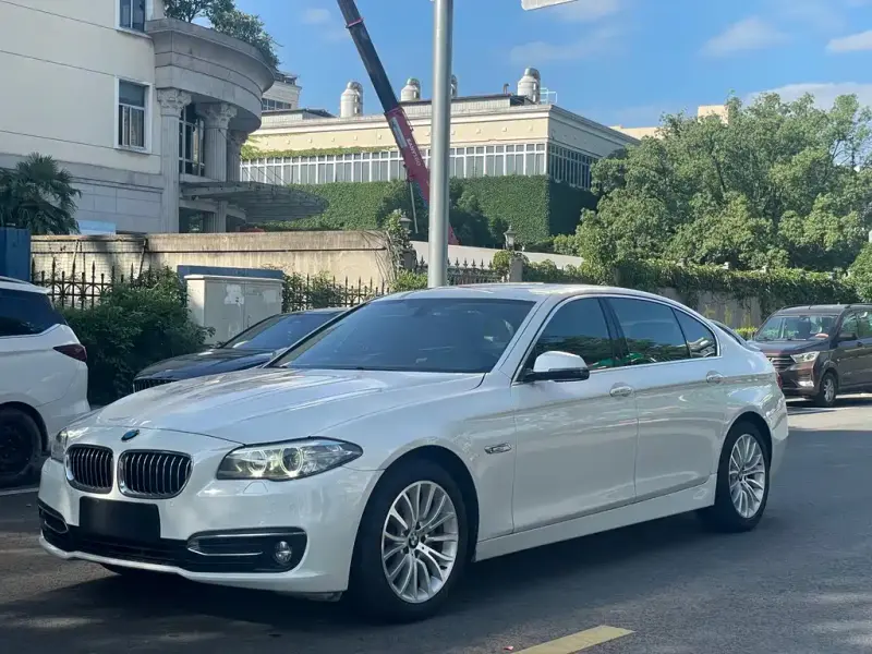 BMW 5 Series, 2017