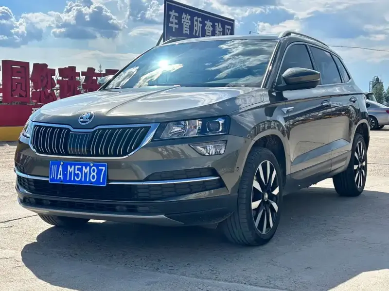 Skoda Karoq, 2021