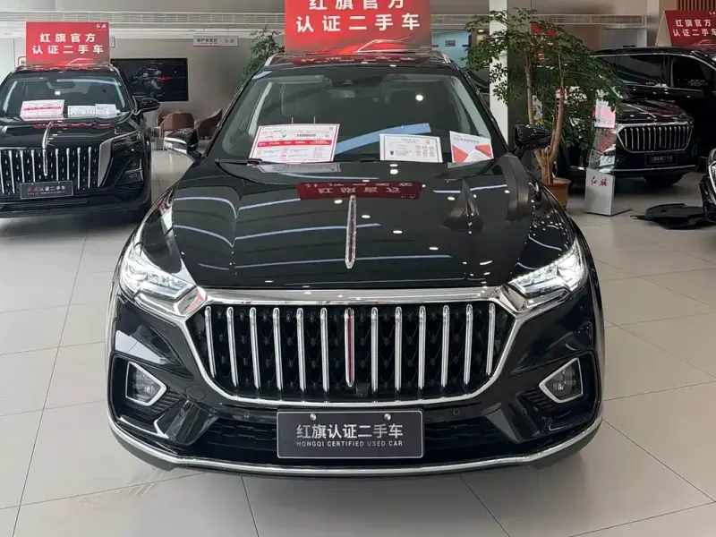 Hongqi HS5, 2023