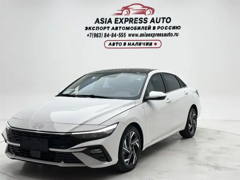 Hyundai Elantra, 2024