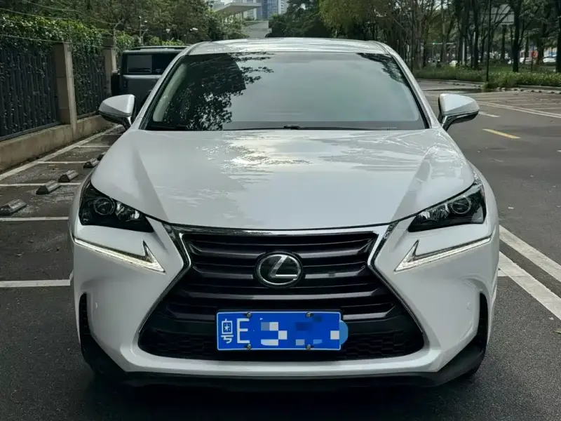 Lexus NX, 2017