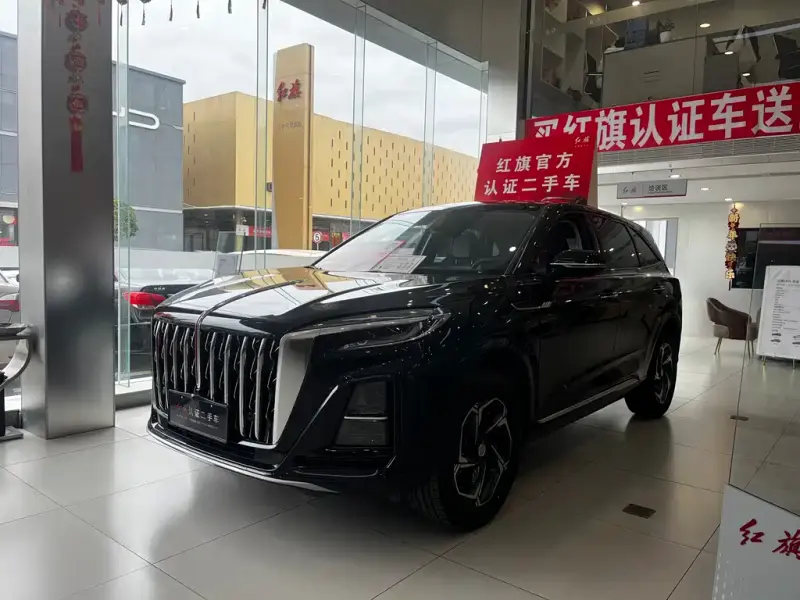 Hongqi HS3, 2025