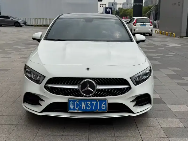Mercedes-Benz A-Class, 2021