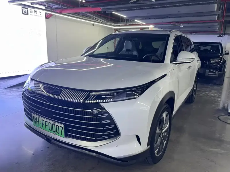 BYD Frigate 07, 2024