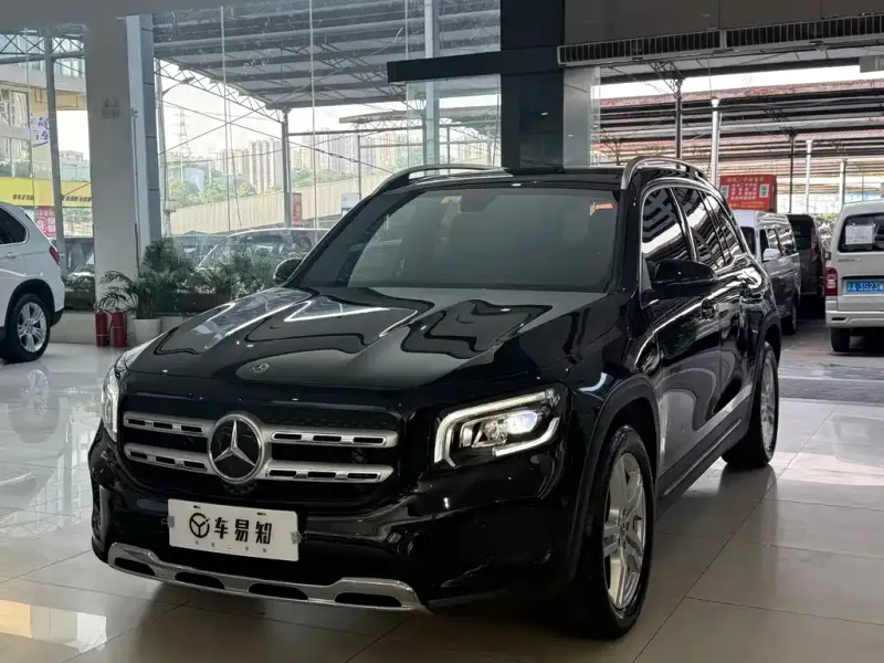Mercedes-Benz GLB, 2020