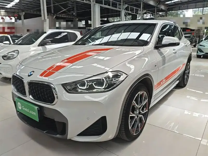BMW X2, 2022