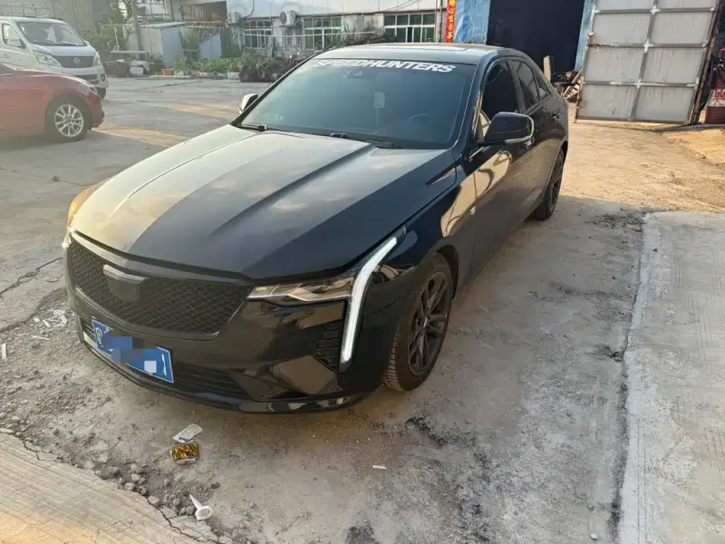Cadillac CT4, 2023