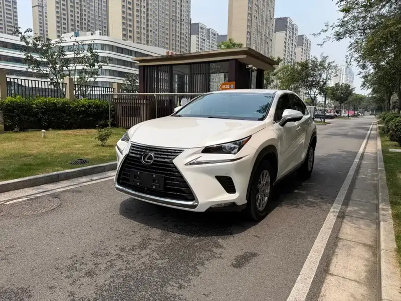 Lexus NX, 2019