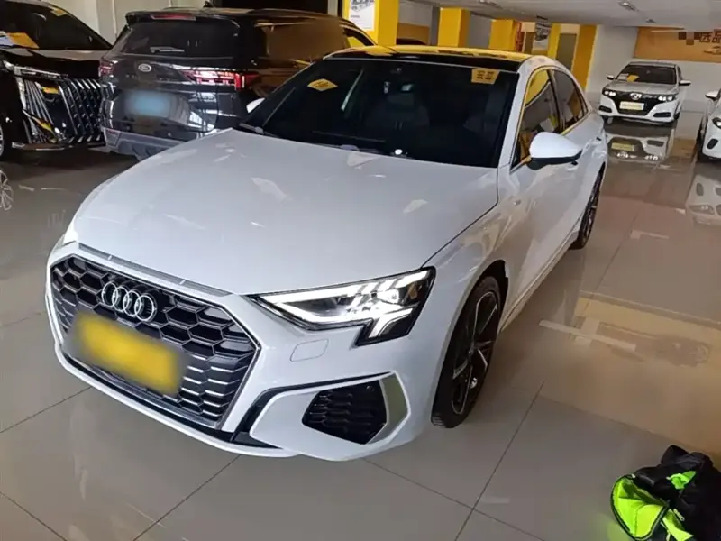 Audi A3, 2022