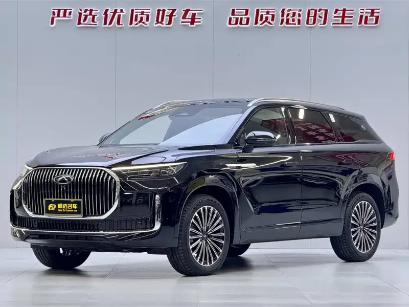 Chery Tiggo 9, 2026