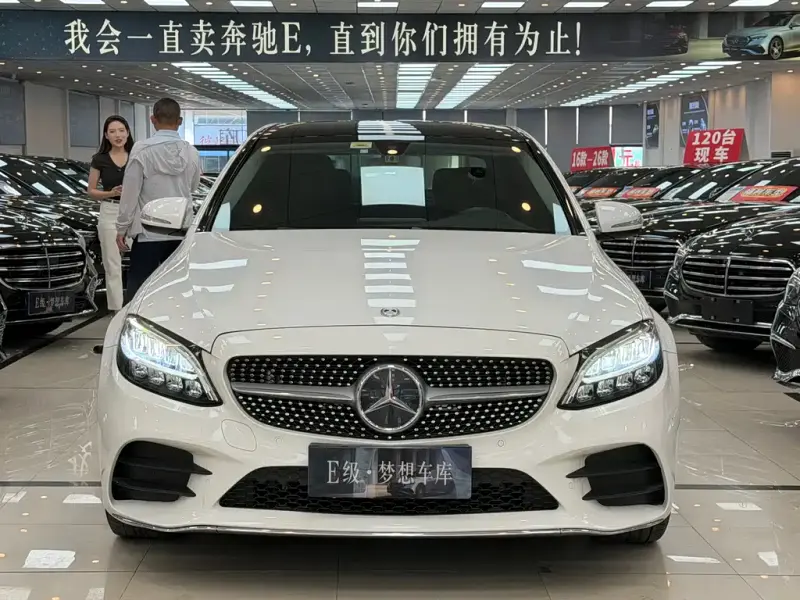 Mercedes-Benz C-Class, 2020