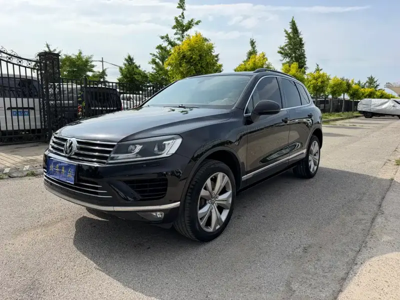 Volkswagen Touareg, 2017
