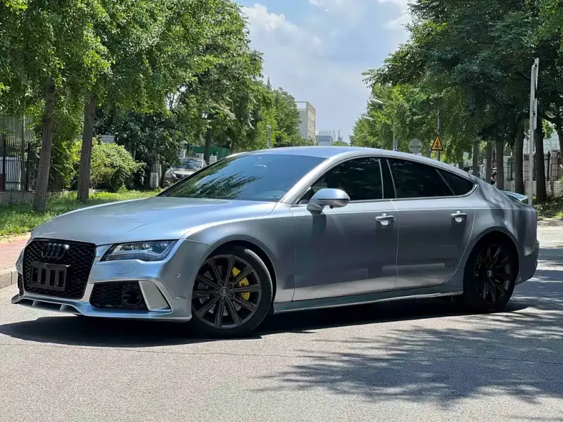 Audi A7, 2014