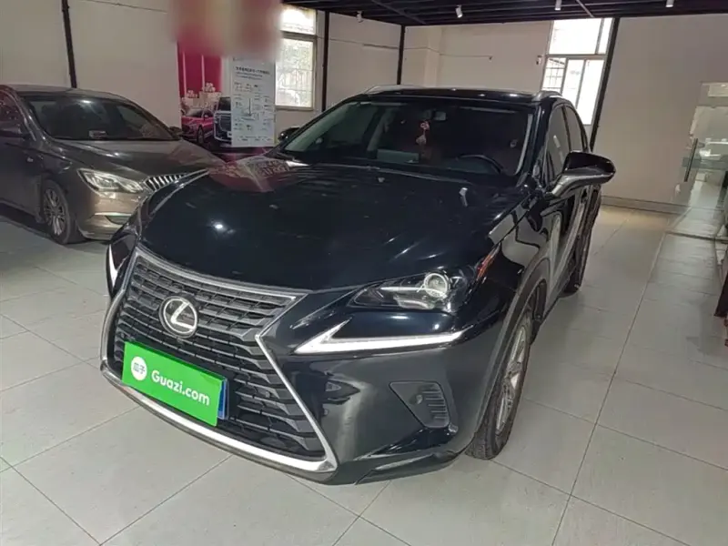 Lexus NX, 2018