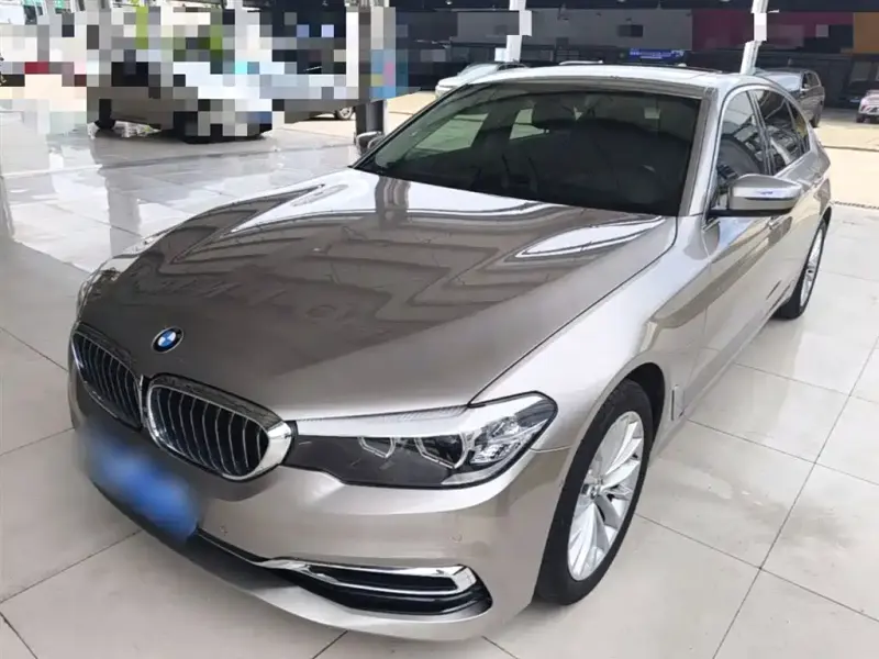 BMW 5 Series, 2019