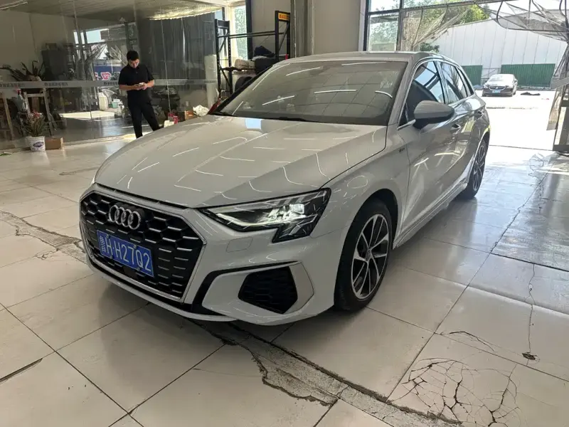 Audi A3, 2022