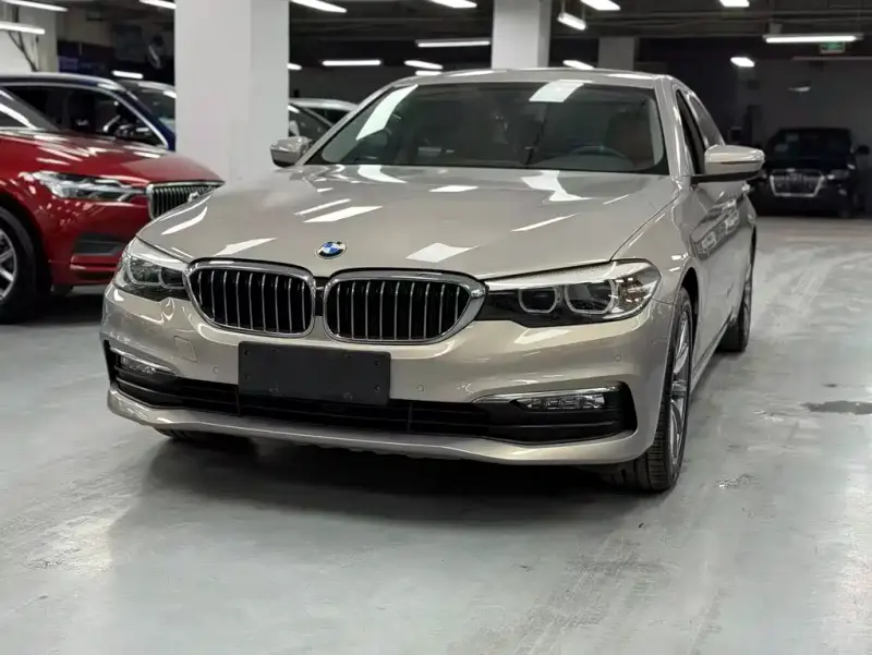 BMW 5 Series, 2018