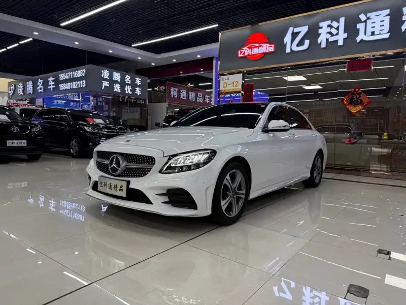 Mercedes-Benz C-Class, 2019