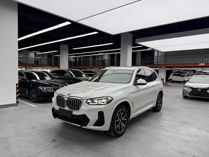 BMW X3, 2021
