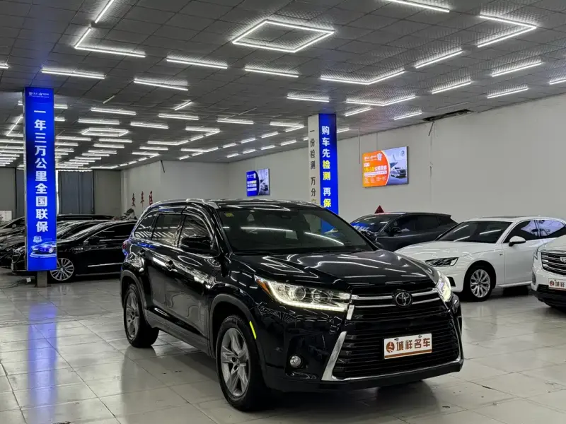 Toyota Highlander, 2018