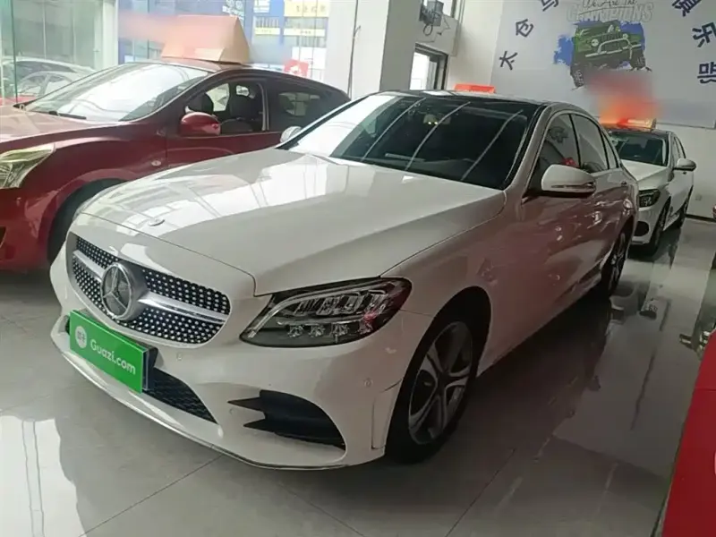 Mercedes-Benz C-Class, 2020