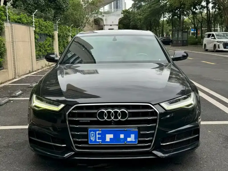 Audi A6L, 2018