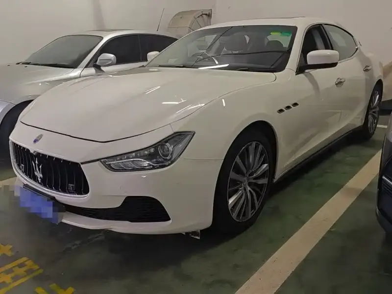 Maserati Ghibli, 2015