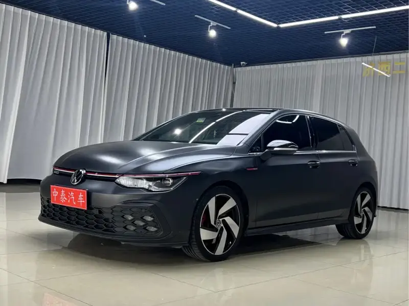 Volkswagen Golf GTI, 2023
