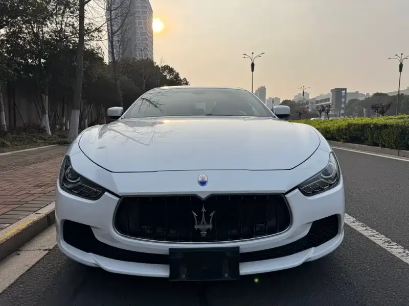 Maserati Ghibli, 2015